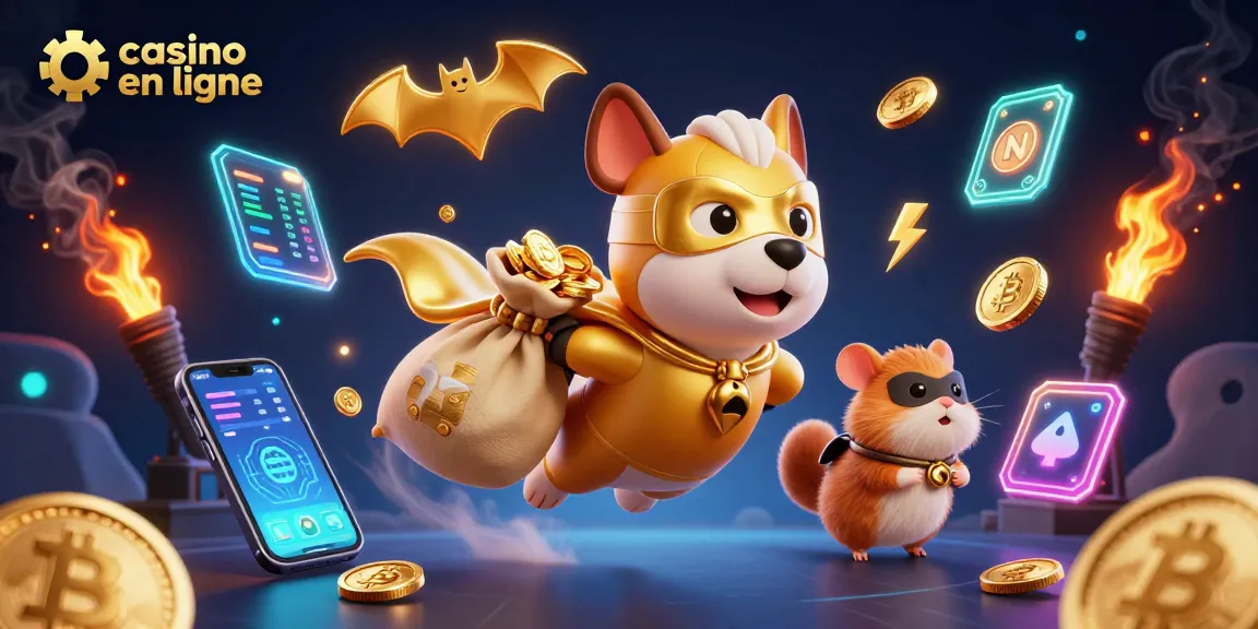 Jouez au casino en ligne avec des personnages colorés, apportant de l'énergie et des gains