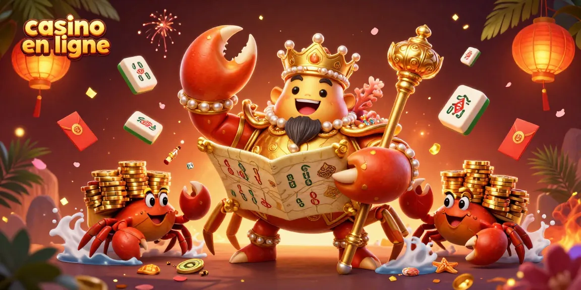 Jouez au casino en ligne avec des jeux captivants et des personnages animés, ambiance chaleureuse et festive.