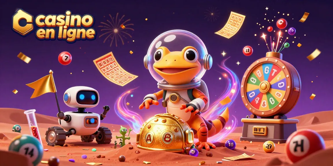 Découvrez les jeux passionnants de casino en ligne dans un décor intergalactique captivant.