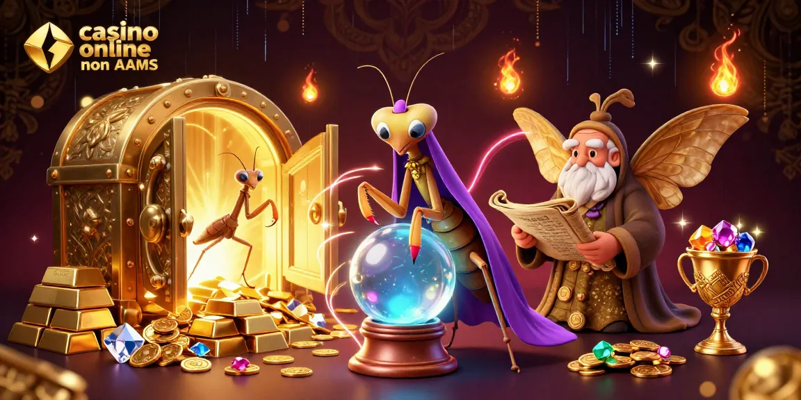 Scopri i bonus e le offerte dei migliori casino online non AAMS per divertirti con sicurezza e avventura.