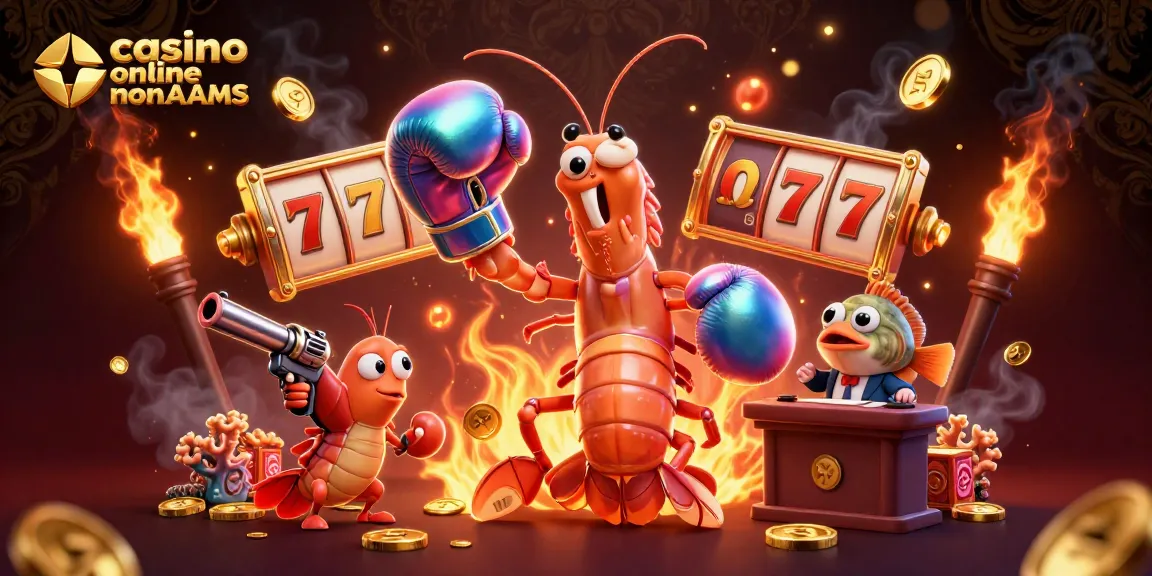 Giocatori entusiasti in un casino online non AAMS vincono con slot mozzafiato e premi eccezionali.
