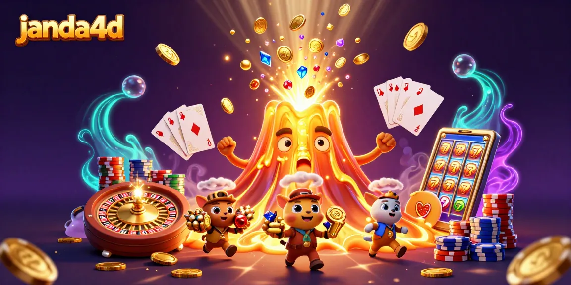 Menangkan hadiah dengan janda4d saat menjelajahi dunia slot yang seru.