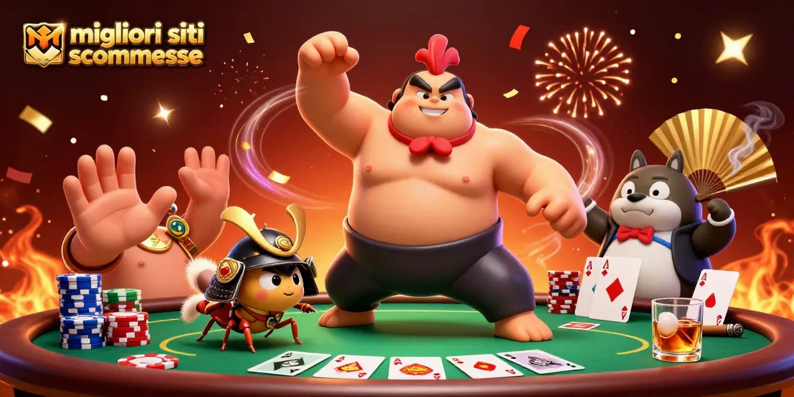 Scopri i migliori siti scommesse con allevatori potenti e una intensa azione di gioco.
