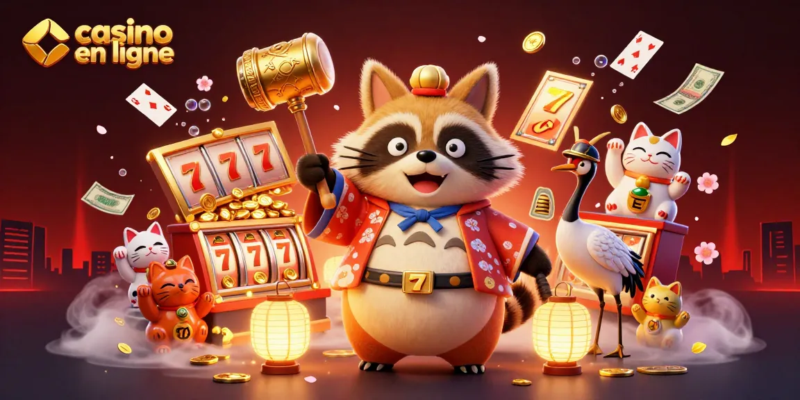 Jouez au casino en ligne tout en découvrant des personnages colorés et de riches jeux d'argent.