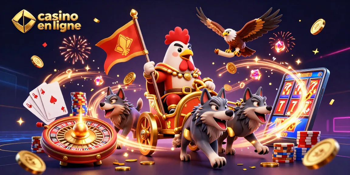 Jouer au casino en ligne avec des jeux palpitants et des gains en or