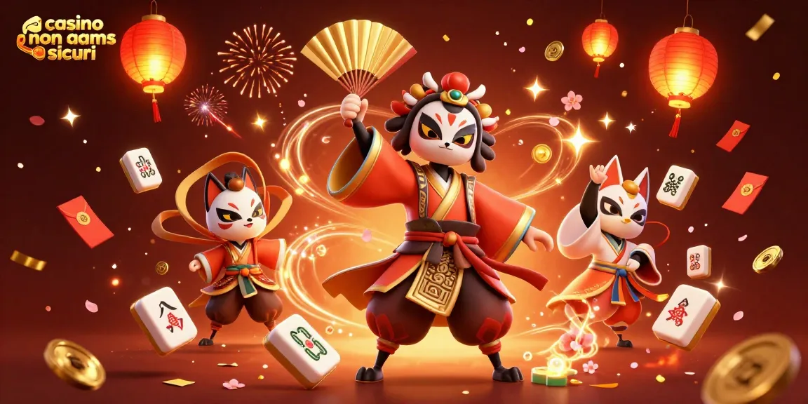 Gioca ai casinò non AAMS sicuri per vincite straordinarie e avventure ludiche immerse nella cultura giapponese.