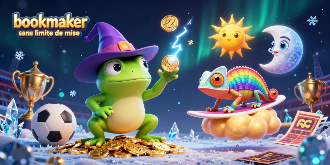 Pariez avec des mises élevées grâce à bookmaker sans limite de mise et remportez vos gains.