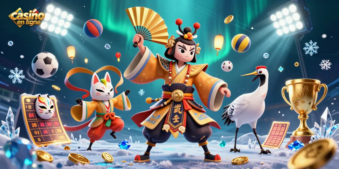 Jouez au casino en ligne avec des personnages captivants et des éléments de jeu dynamiques.
