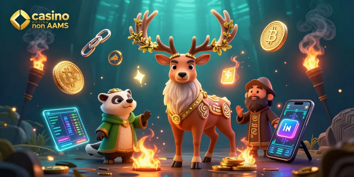 Scopri le vincite nei casino online non AAMS con giochi entusiasmanti e bonus interessanti.