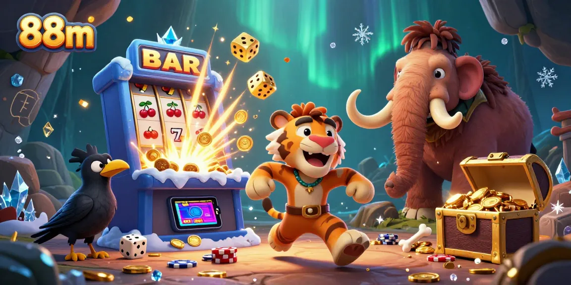Join the excitement at 88m with thrilling slot machine action and winning moments!