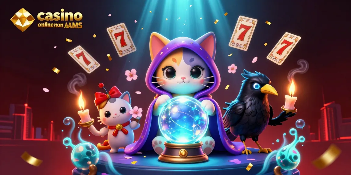Scopri i migliori casino online non AAMS con bonus e giochi entusiasmanti.