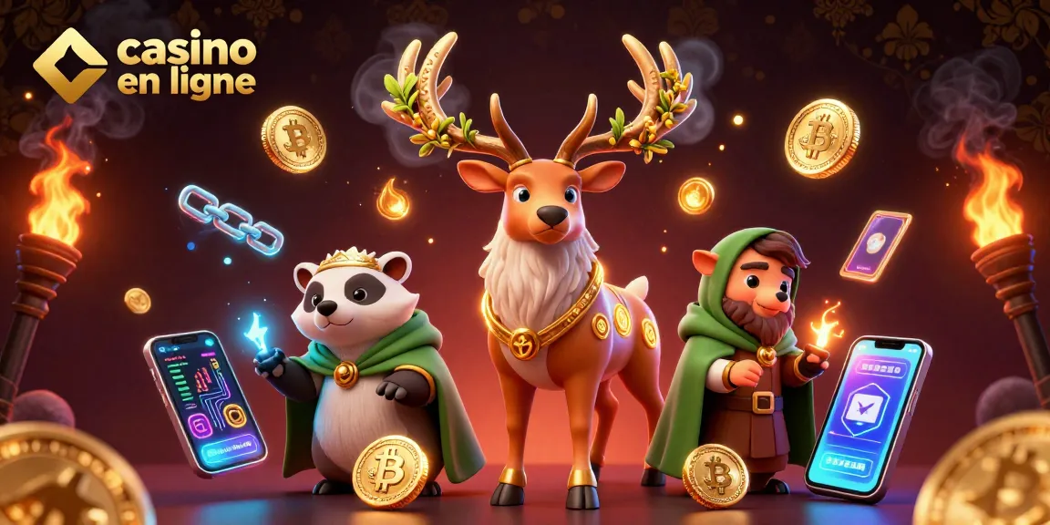 Gagnez des expériences inédites sur le casino en ligne avec des personnages magiques et des éléments de jeu captivants.