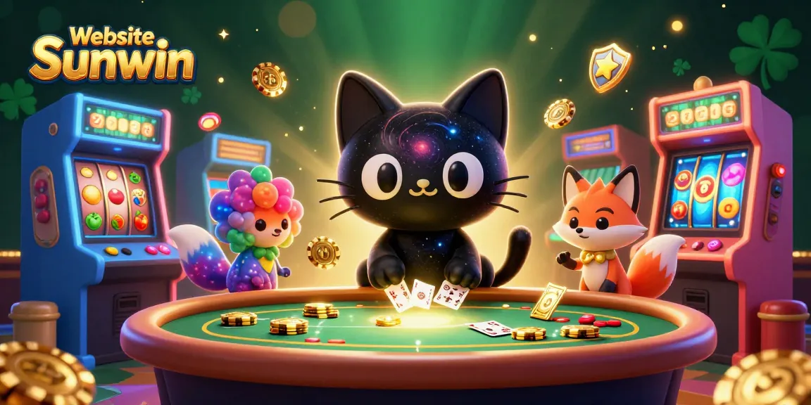 Engage with exciting gameplay at Website Sunwin, a vibrant cosmic casino full of slots and games.