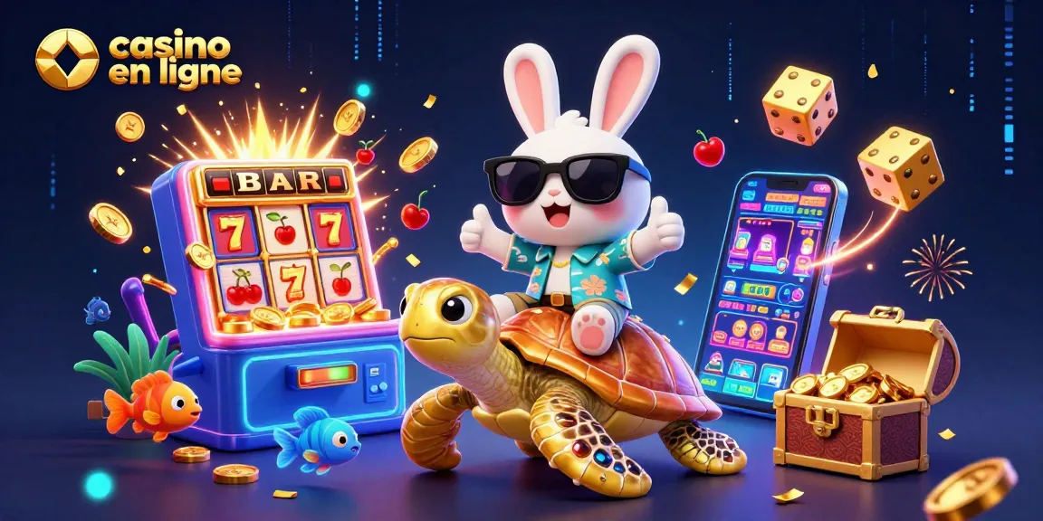 Découvrez les joyaux des jeux de casino en ligne avec des personnages ludiques pour des gains éclatants.