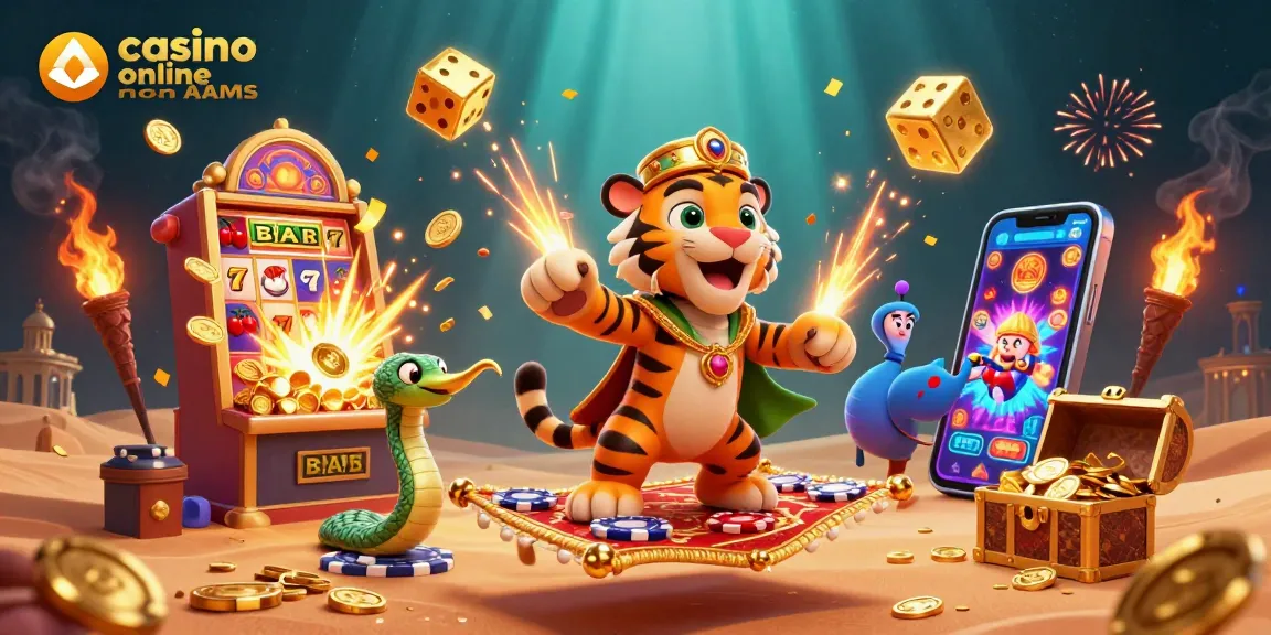 Scopri le avventure nei casino online non AAMS con il sultano delle slot e tesori d'oro.