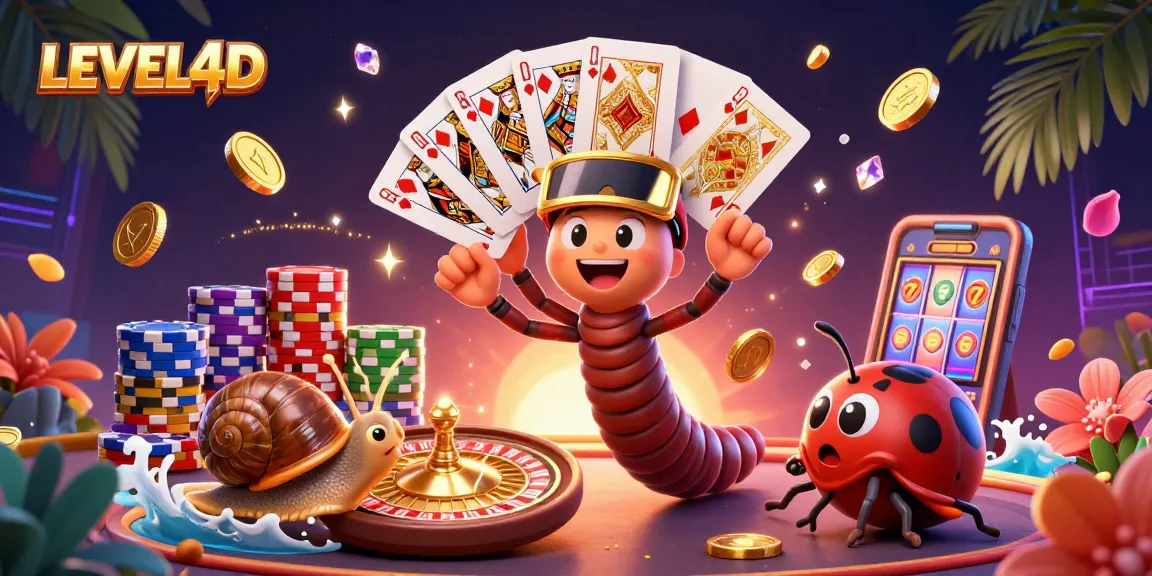 Level4D menawarkan pengalaman menarik dengan dealer unik, taruhan, dan peluang menang.