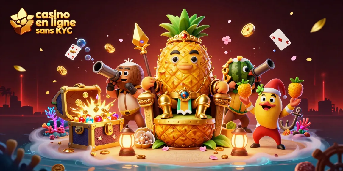 Jouez à vos jeux préférés dans un casino en ligne sans KYC avec des offres alléchantes et une ambiance captivante.