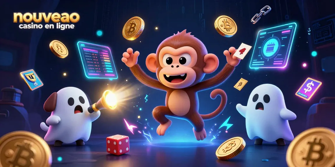 Découvrez le nouveau casino en ligne avec un singe poltergeist et un chiot chasseur de fantômes.
