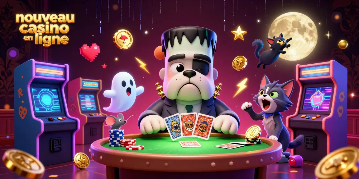 Jouer à nouveau casino en ligne avec des monstres amusants et une ambiance de casino