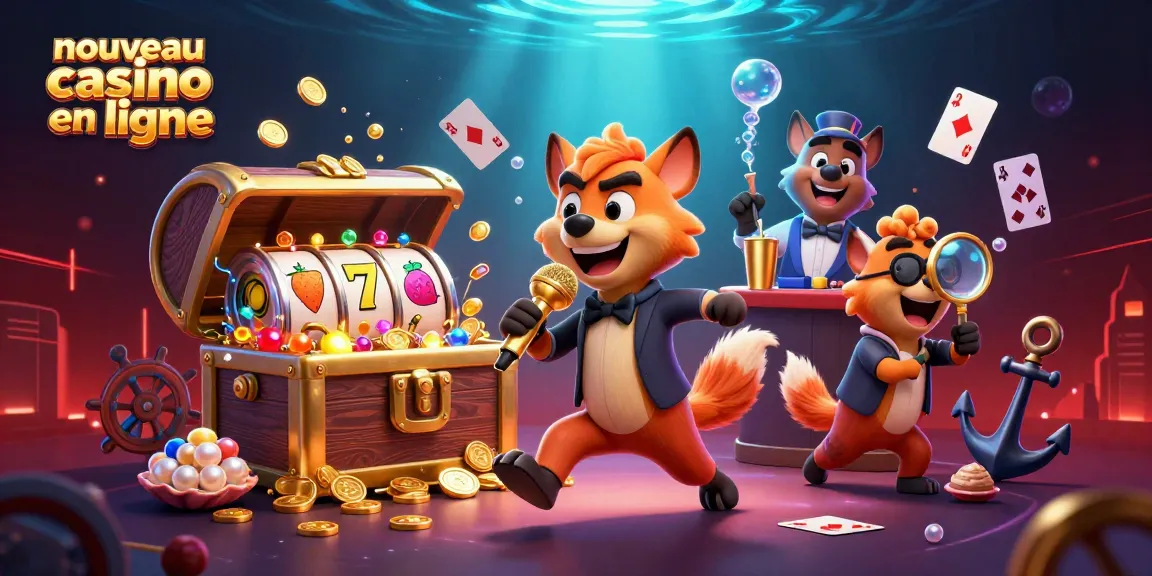 Découvrez un nouveau casino en ligne amusant où des hyènes animent des spectacles drôles et des jeux palpitants.