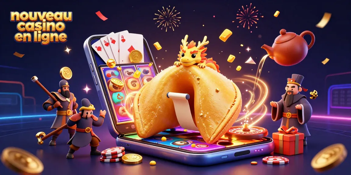 Faites fortune avec le nouveau casino en ligne, où la magie des jeux s'éveille!