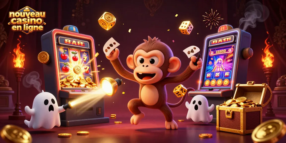 Vibrez avec le nouveau casino en ligne : Découvrez des jeux palpitants, machines à sous et gros gains !