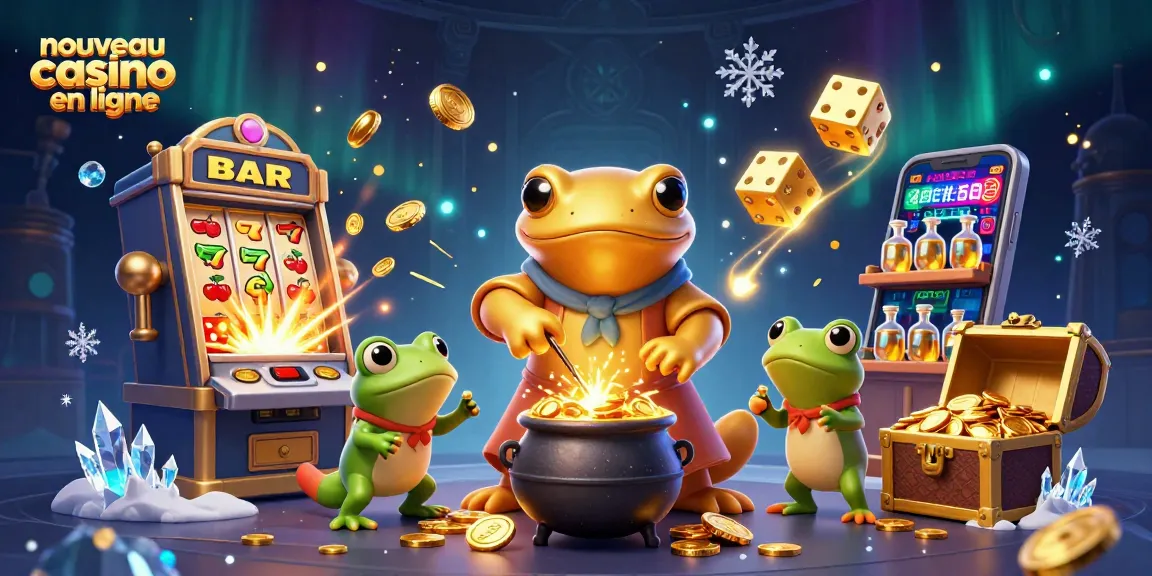 Découvrez le nouveau casino en ligne avec des personnages 3D animés offrant des gains en or.