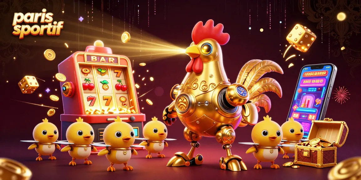 Bettez sur paris sportif avec cette illustration captivante de jeux d'argent et de chance.