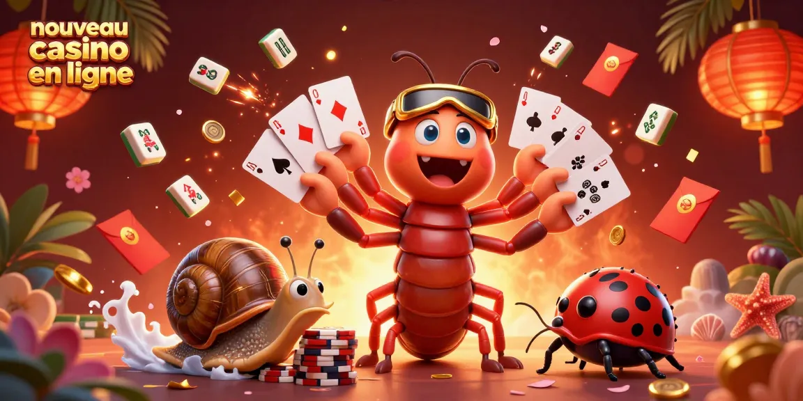 Ce nouveau casino en ligne propose une illustration 3D dynamique mettant en scène des personnages de jeu captivants.