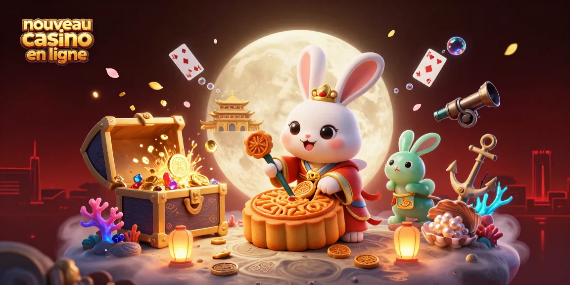 Jouer dans un nouveau casino en ligne captivant avec des éléments de jeu dynamique et colorés.