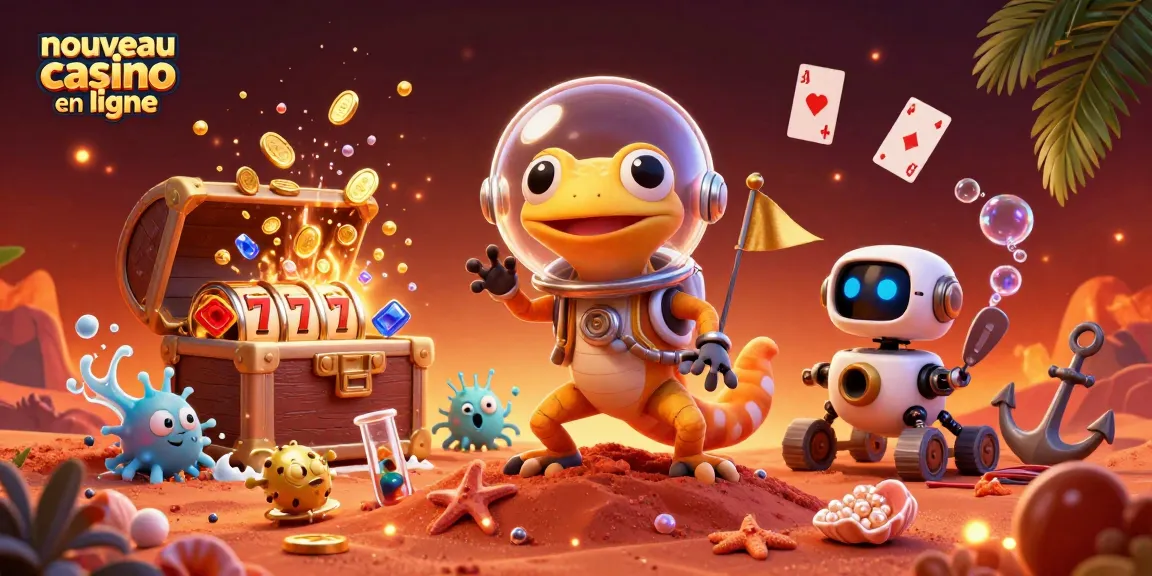 Jouez au nouveau casino en ligne avec des jackpots fabuleux et des jeux immersifs pour gagner gros.