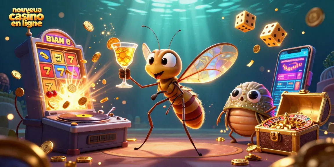 Vivez l'excitation d'un nouveau casino en ligne avec des personnages animés au cœur de l'action.