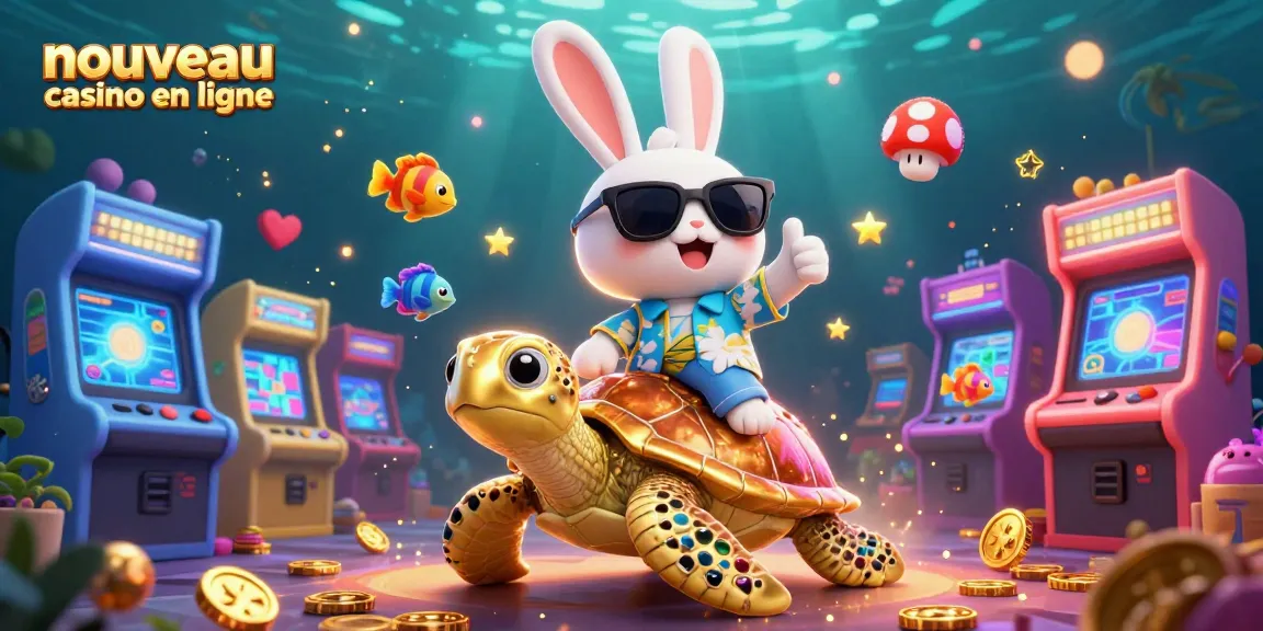 Profitez d'une expérience captivante avec le nouveau casino en ligne, où la chance et l'aventure se rencontrent chaque jour.