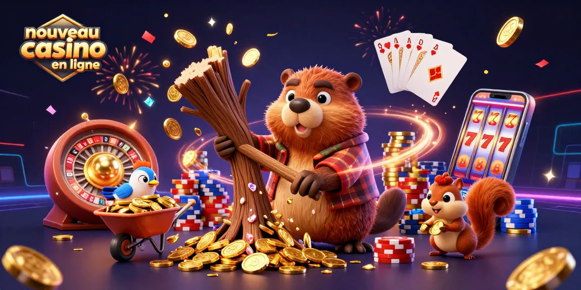 Le nouveau casino en ligne offre des jeux palpitants, avec des pièces d'or et des cartes à jouer captivantes.