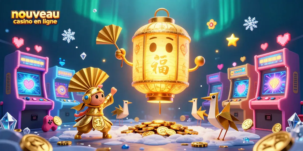 Plongez dans l'univers des jeux avec ce nouveau casino en ligne dynamique et coloré.