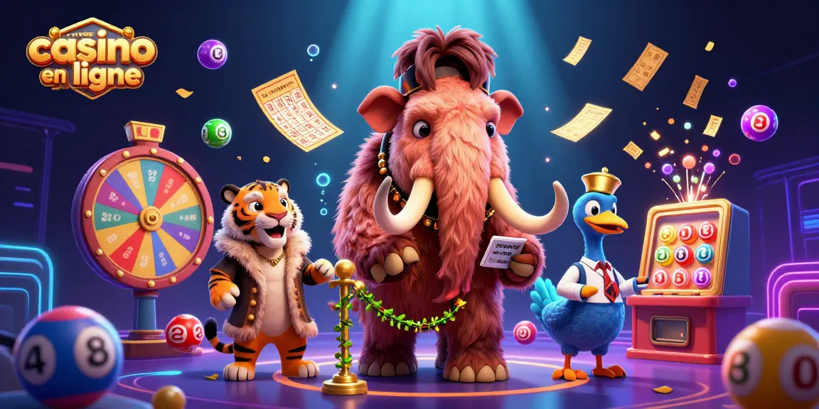 Venez découvrir un nouveau casino en ligne avec un mammouth bouncer et un tigre VIP fascinant.