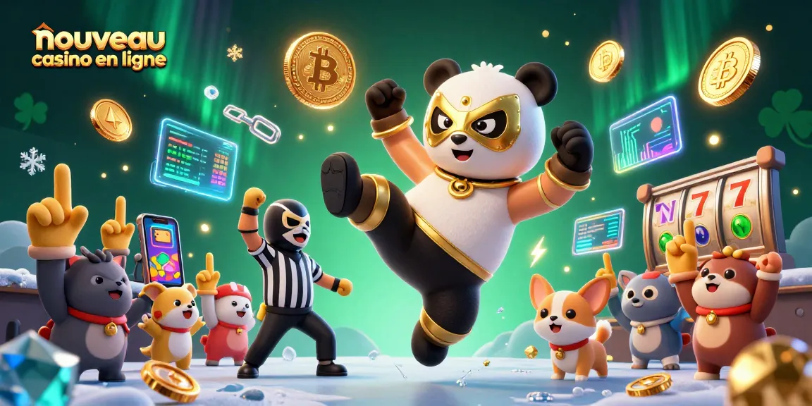 Le nouveau casino en ligne offre une expérience immersive avec des personnages animés et des éléments de jeu captivants.