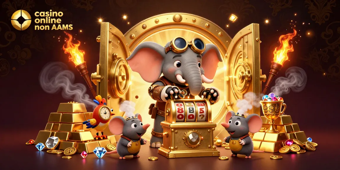 Gioca nei migliori casino online non AAMS per vincite immediat