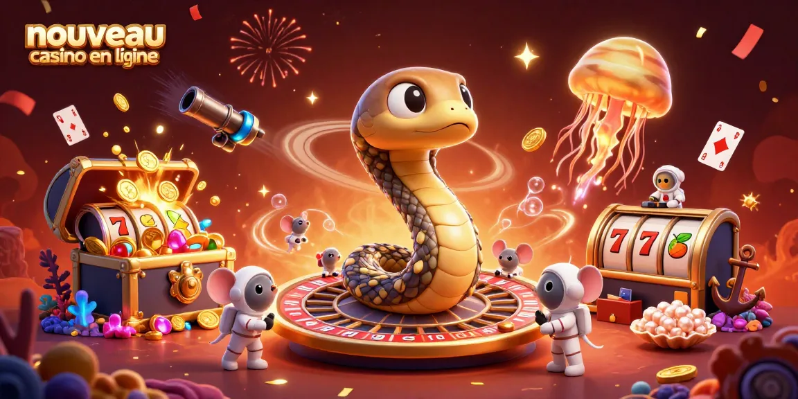 Obtenez une expérience de gains au nouveau casino en ligne avec des personnages animés et de la magie!