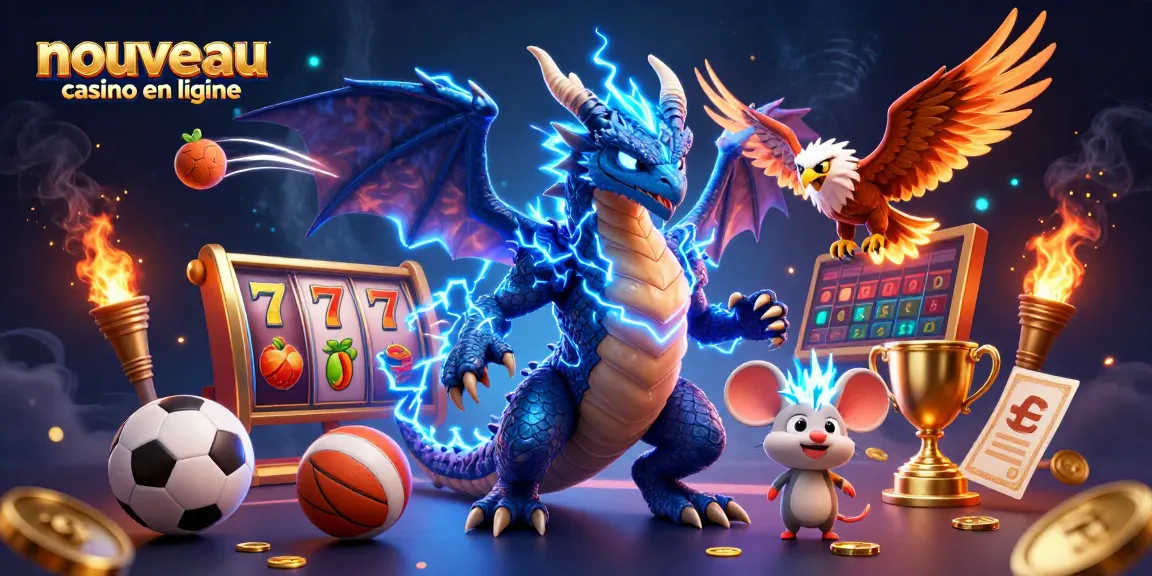 Inscrivez-vous sur un nouveau casino en ligne pour tenter votre chance avec des jackpots et des jeux captivants.