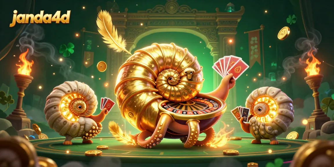 Rasakan keseruan bermain di janda4d dengan nautilus berputar dan kartu yang menanti kemenangan!