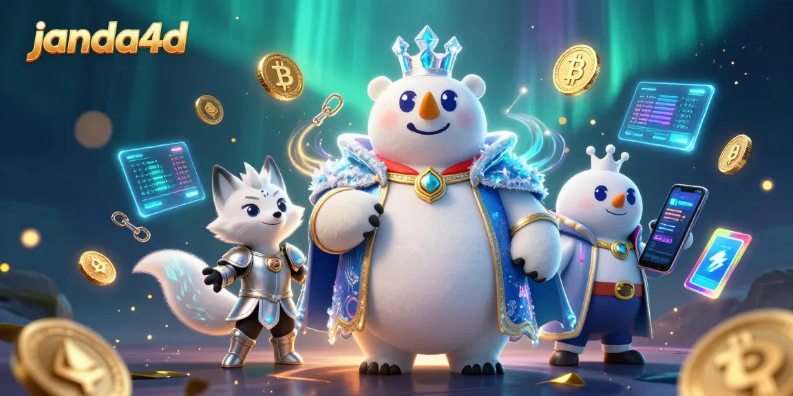 Permainan slot gacor di janda4d, penuhi peluang Anda dengan grafis yang memukau.