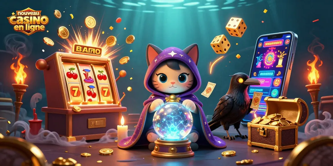 Vivez l'expérience d'un nouveau casino en ligne avec des personnages mystiques et des machines à sous dynamiques.